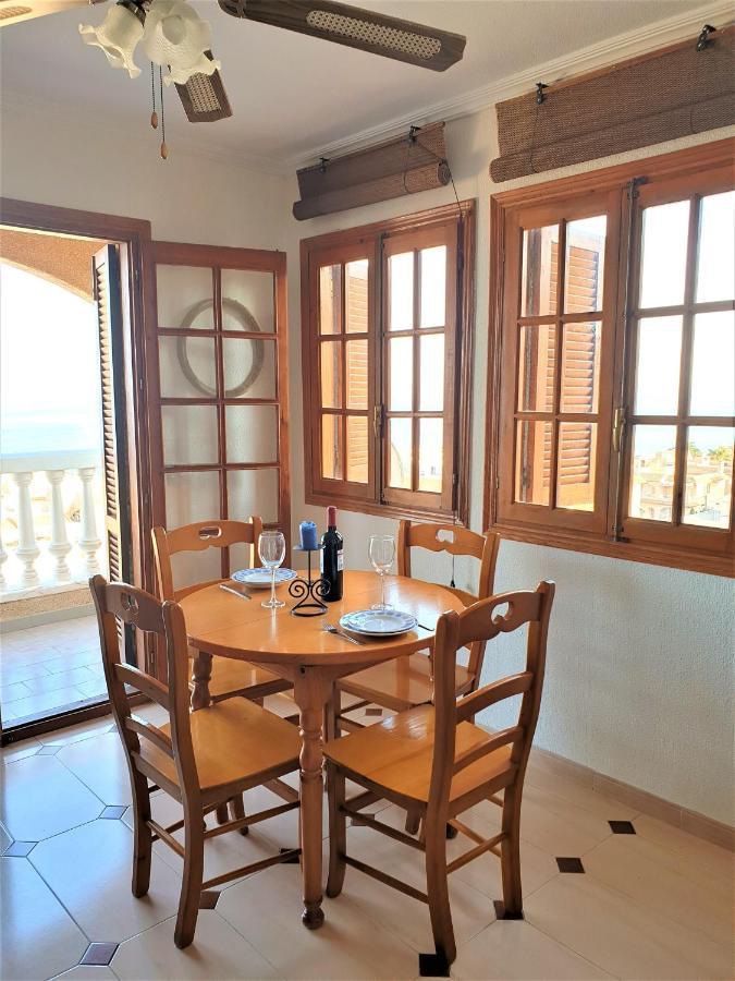 001 Cabomar I Con Vistas Al Mar Daire Torrevieja Dış mekan fotoğraf