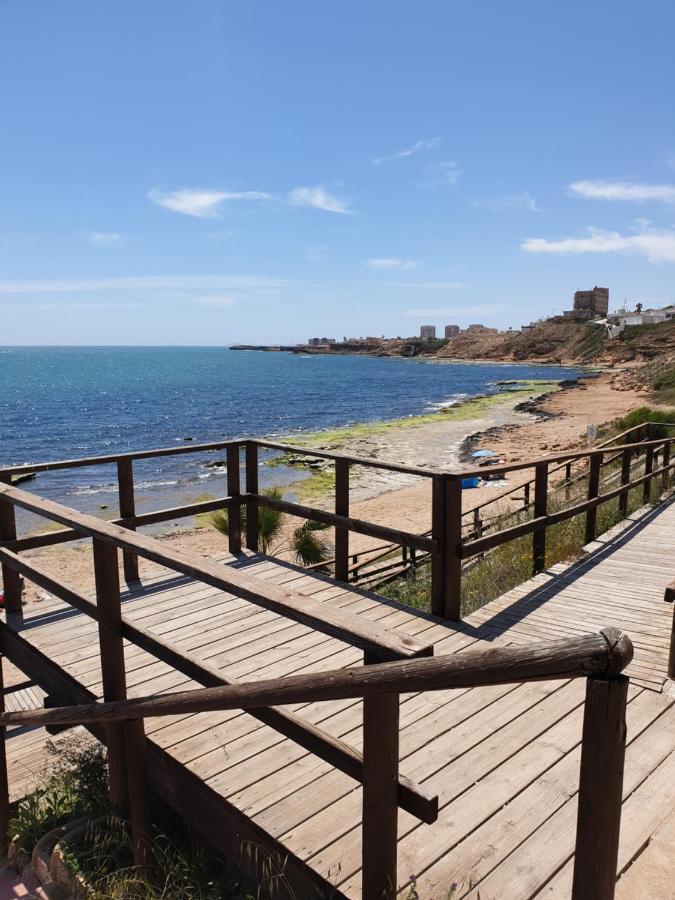 001 Cabomar I Con Vistas Al Mar Daire Torrevieja Dış mekan fotoğraf