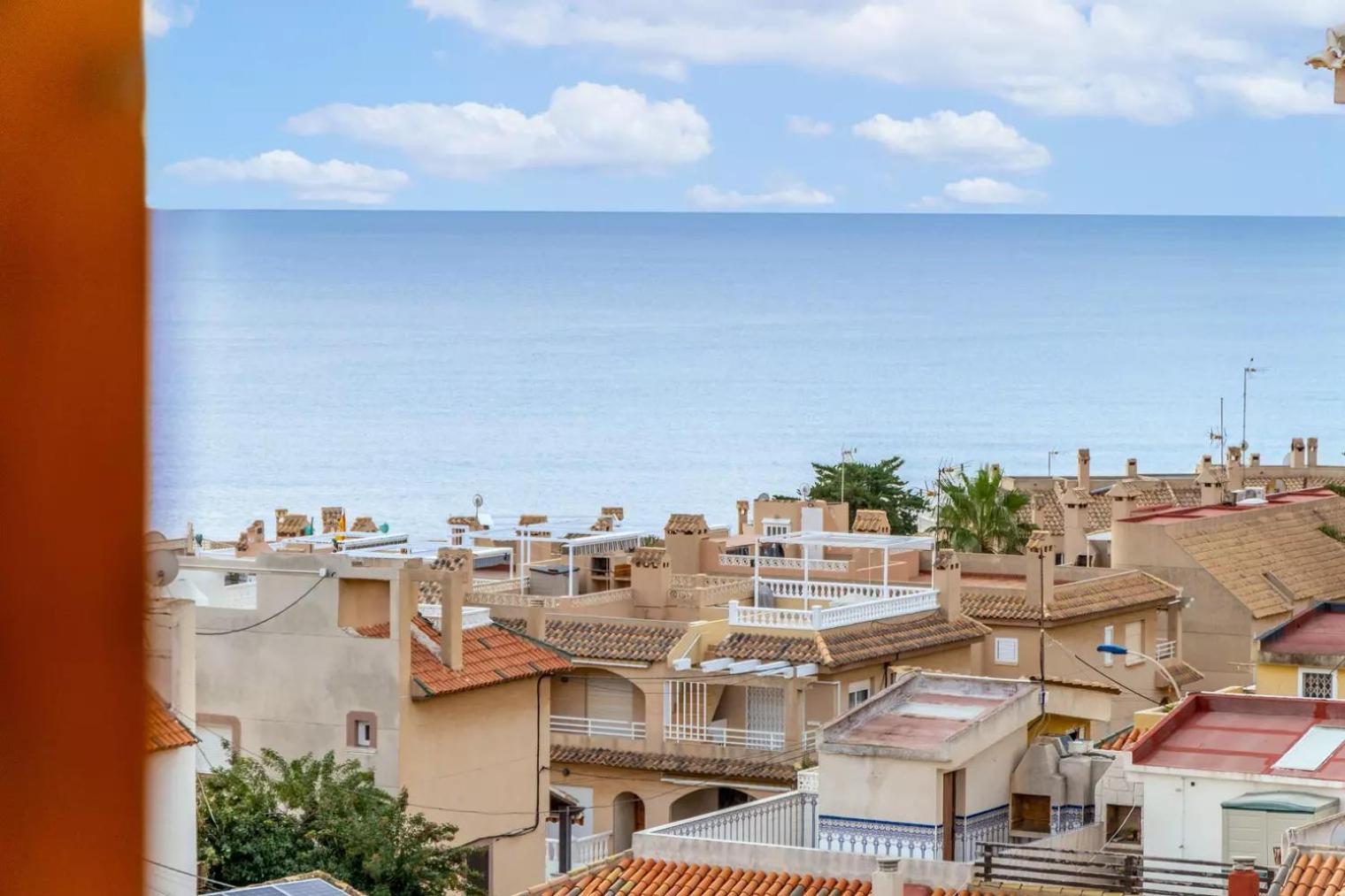 001 Cabomar I Con Vistas Al Mar Daire Torrevieja Dış mekan fotoğraf