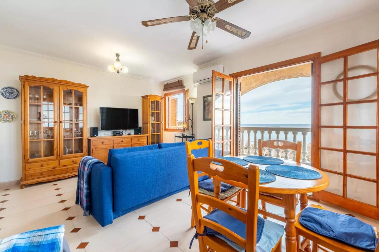001 Cabomar I Con Vistas Al Mar Daire Torrevieja Dış mekan fotoğraf