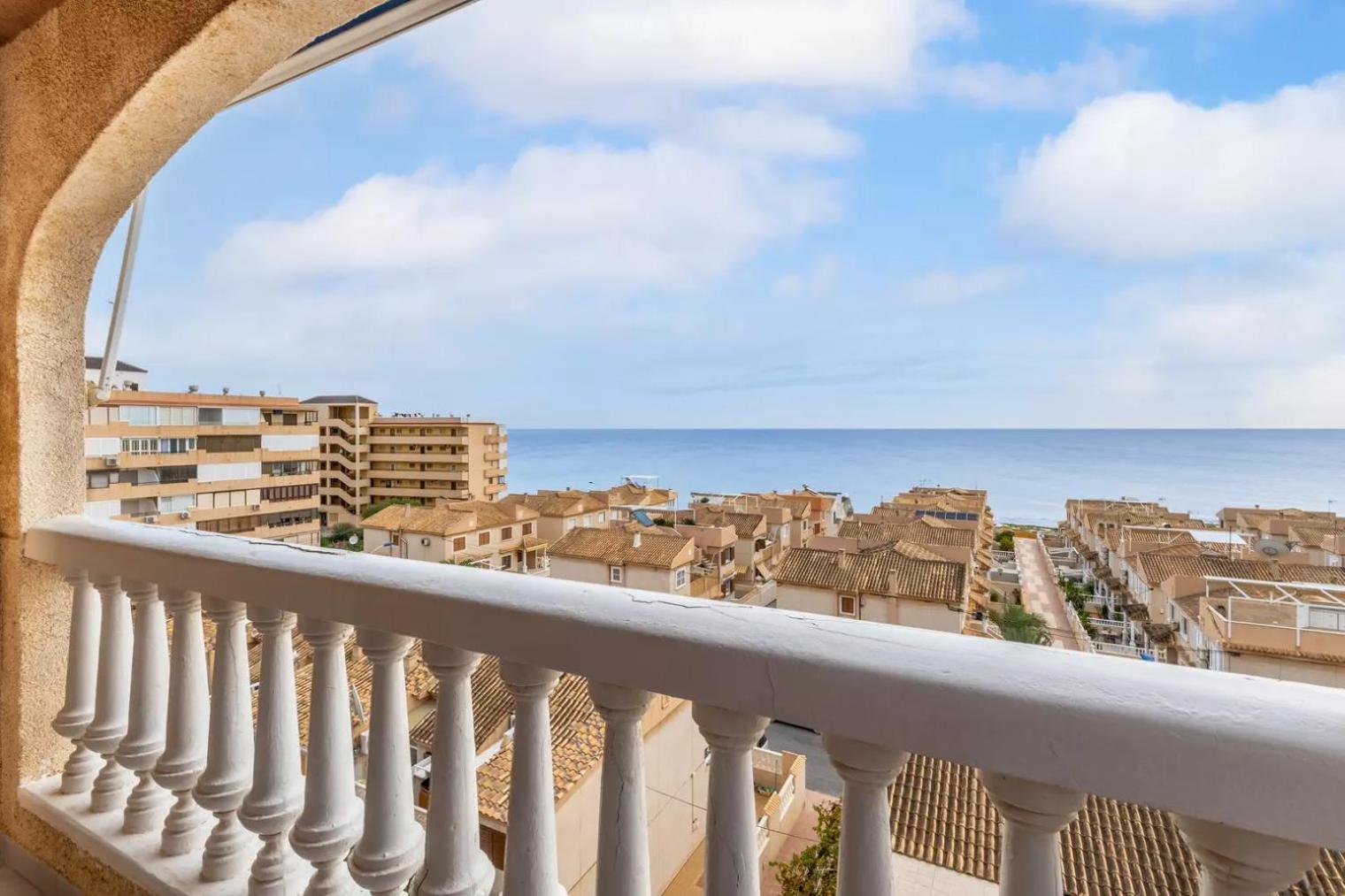 001 Cabomar I Con Vistas Al Mar Daire Torrevieja Dış mekan fotoğraf