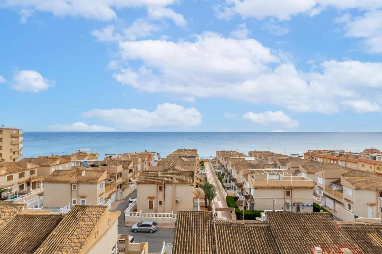 001 Cabomar I Con Vistas Al Mar Daire Torrevieja Dış mekan fotoğraf