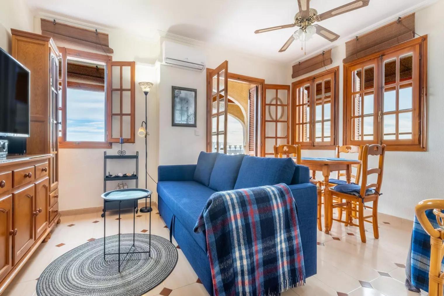 001 Cabomar I Con Vistas Al Mar Daire Torrevieja Dış mekan fotoğraf