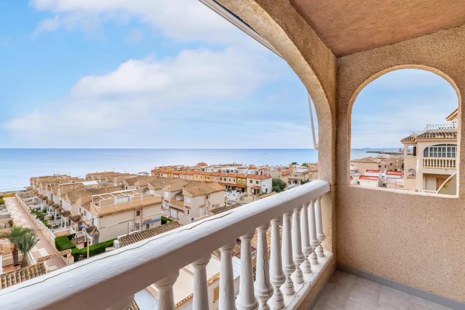 001 Cabomar I Con Vistas Al Mar Daire Torrevieja Dış mekan fotoğraf